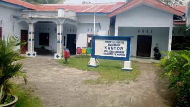 Photo of Kasi Pemerintahan Kantor Desa Perdamean Sudah Bertahun Masih Kosong