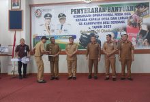 Photo of Pemkab Deli Serdang Habiskan Rp 9,4 Miliar Beli Sepeda Motor Untuk 380 Kades dan 14 Lurah
