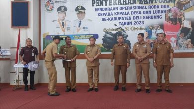 Photo of Pemkab Deli Serdang Habiskan Rp 9,4 Miliar Beli Sepeda Motor Untuk 380 Kades dan 14 Lurah