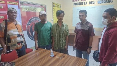 Photo of Belum Sempat Nikmati Sabu, Sopir Angkot dan Temannya Keburu Ditangkap Polisi di Tanjung Morawa