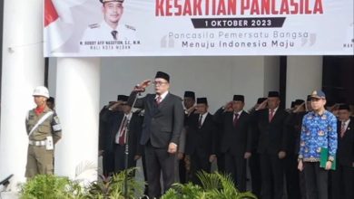 Photo of Peringatan Hari Kesaktian Pancasila, Wakil Wali Kota Medan Pimpin Upacara