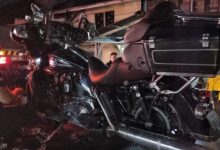 Photo of Pengendara Harley Davidson Tewas Usai Terjatuh di Jalan Medan-Tarutung