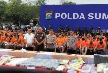 Photo of Pabrik Ekstasi dan Sabu di Tanjung Balai Dibongkar, Kapolda Sumut: Ini Dikendalikan Napi Lapas
