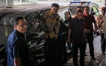 Photo of Mentan Syahrul Yasin Limpo Datang ke Polda Metro Jaya
