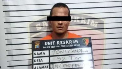 Photo of Pencuri Spesialis Bobol Rumah di Deli Tua Ditangkap Polisi