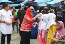 Photo of Wali Kota Pematangsiantar hadiri Maulid Nabi Muhammad SAW di Pasar Horas