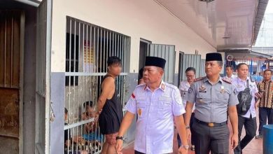 Photo of Kakanwil Kemenkumham Sidak Lapas Narkotika Langkat