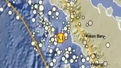 Photo of Gempa Magnitudo 5,1 Guncang Nias Selatan