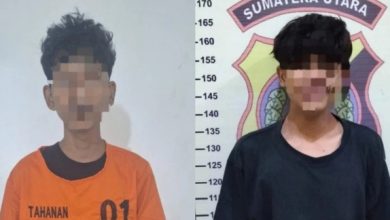 Photo of 2 Pemuda Aniaya dan Rampok Disabilitas di Siantar Ditangkap, Terancam 12 Tahun Penjara