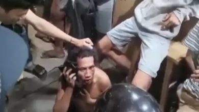 Photo of Tertangkap Basah Curi Tabung Gas, Pelaku Babak Belur Diamuk Massa
