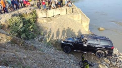 Photo of 1 Orang Tewas dan 2 Penumpang Lainnya Selamat, Mobil Pajero Terjun ke Sungai di Langkat