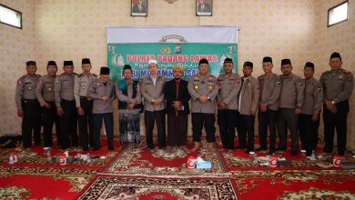 Photo of Maulid Nabi Muhammad SAW 1445 H, Polres Padang Lawas Undang Ustatz Drs Ebin Hasibuan MPd,i sebagai Penceramah