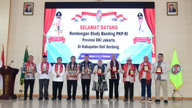 Photo of Pengurus PKP-RI DKI Studi Banding ke Deli Serdang