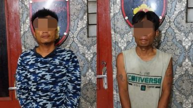 Photo of Curi Motor Pendeta saat Acara Gereja, Komplotan Maling di Gunungsitoli Diringkus Polisi