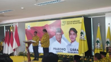 Photo of Golkar Resmi Dukung Gibran Jadi Cawapres Prabowo