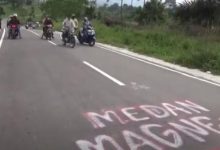 Photo of Kendaraan Jalan Sendiri, Fenomena Jalan Medan Magnet di Kutalimbaru Deliserdang