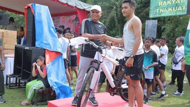 Photo of Kodim 0208/Asahan Gelar Fun Run untuk Meriahkan HUT Ke 78 TNI