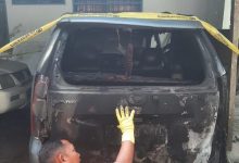 Photo of Mobil Ketua LPA Labuhanbatu Diduga Dibakar OTK