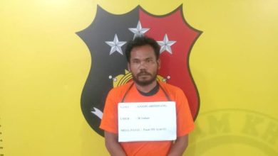 Photo of Pria di Labura Palak-Lempar Sopir Truk Pakai Batu Hingga Luka