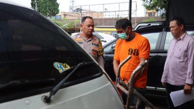 Photo of Curi Besi Warga Pakai Angkot, Pelaku Merupakan Residivis