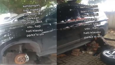Photo of Warga Medan Curhat ke Bobby Nasution, 2 Ban Mobil Dicuri di Parkiran Rumah Sakit USU