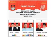 Photo of Hanya Amin Berpose di Surat Suara, Jubir Timnas: Salam Merdeka