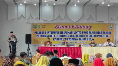 Photo of Dinas Kesehatan Kabupaten Pasaman Selenggarakan Pertemuan Diseminasi Lintas Program