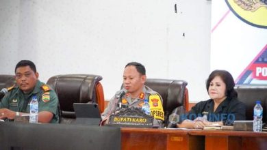 Photo of Rapat Panitia Lokal Event Aquabike World Championship 2023 Dibuka, Bupati Karo: SKPD Didalam Kepanitian Siapkan Tugas Masing-masing