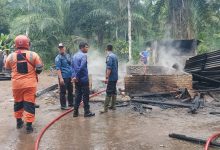 Photo of Rumah Kontrakan di Galang Terbakar, Uang Tunai Rp 30 Juta Hangus