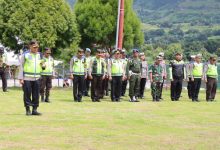 Photo of Pastikan Event Berjalan Aman dan Lancar, Polres Karo Gelar Geladi Pengamanan, Wabup Karo Pantau Situasi