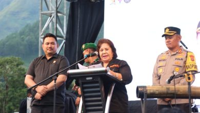 Photo of Forkopimda Karo Buka Kegiatan Side Event Aquabike Karo Music Camp ke 3