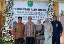 Photo of Dua Hakim Tinggi PT Banda Aceh Alih Tugas