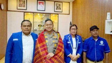 Photo of Pengurus Bertemu Kapolres: Perayaan Natal dan Pelantikan PAC GAMKI Deli Serdang Digabung