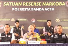 Photo of DPO Kasus Sabu 10 Kg Diringkus Satresnarkoba Polresta Banda Aceh di Medan