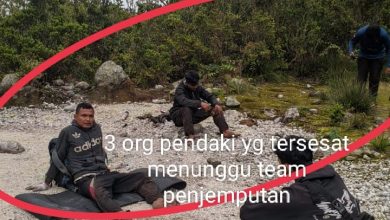 Photo of Pendaki Tersesat di Gunung Sibayak Berhasil Ditemukan