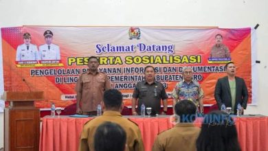 Photo of Pemkab Karo Buka Sosialisasi Pengelolaan Pelayanan Informasi dan Dokumentasi