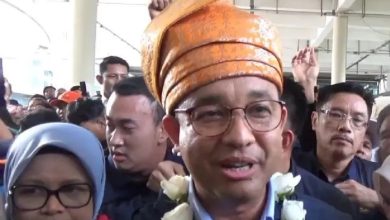 Photo of Sumut Bergerak Menuju Perubahan, Simpatisan Banjiri Bandara Kualanamu Menyambut Anies Baswedan