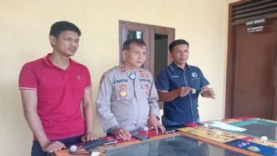 Photo of Judi Tembak Ikan di Desa Huraba II Ditertibkan Polsek Siabu