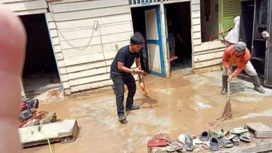 Photo of Banjir Bandang di Angkola Sangkunur, Pemkab Tapsel Salurkan Bantuan