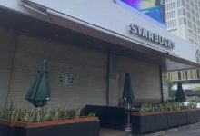 Photo of Aksi Bela Palestina di Monas, Starbucks dan McD Jalan Thamrin Tutup