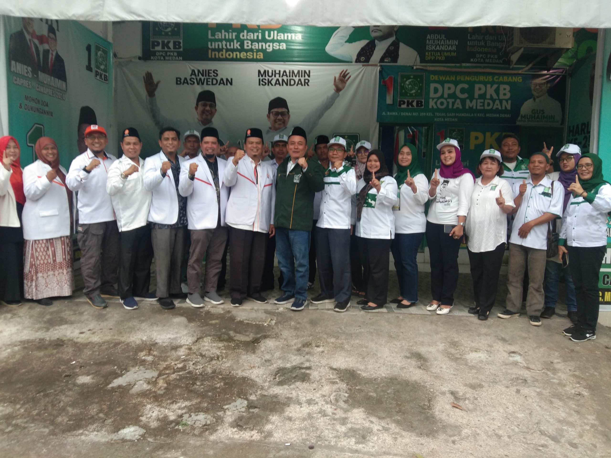 PKB dan PKS Medan