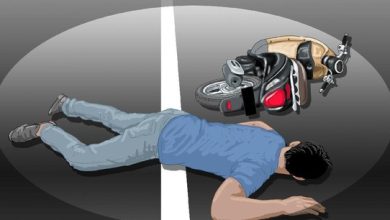 Photo of Tabrak 3 Pelajar Lagi Jalan Kaki di Toba, Pengendara Motor Tewas