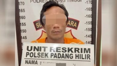 Photo of Polisi Tangkap Pencuri Pagar Rumah Pensiunan Tentara di Tebingtinggi