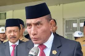 Photo of Eks Gubsu Edy Pimpin Tim Kampanye Daerah Amin di Sumut