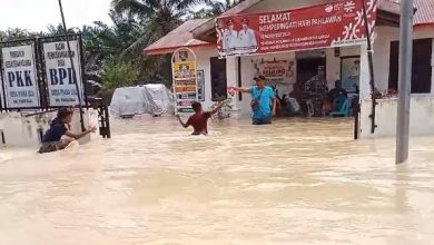 Photo of Nestapa Warga Desa Piasa Ulu Asahan, Dalam Sepekan 2 Kali Dilanda Banjir