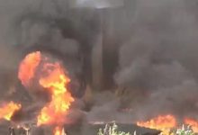 Photo of Kebakaran Melanda Pabrik Pengolahan Plastik di Sunggal