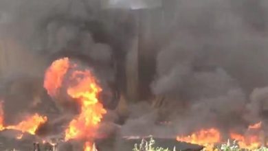 Photo of Kebakaran Melanda Pabrik Pengolahan Plastik di Sunggal