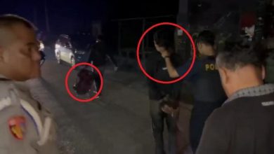 Photo of Tepergok Razia, 2 Kurir Ganja Nekat Ceburkan Diri ke Sungai Batang Gadis Madina