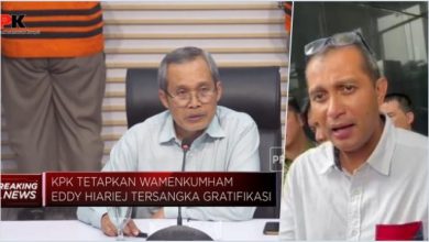 Photo of KPK Tetapkan Wamenkumham Eddy Hiariej Tersangka Dugaan Suap dan Gratifikasi