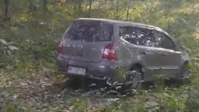 Photo of Tabrak Pejalan Kaki, Sopir di Sergai Kabur Tinggalkan Mobil di Kebun Warga
